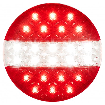 Low-Profile Round Lamp - Tail /Reverse